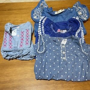6-9 months denim outfits